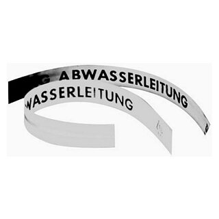 Ortungs-Band mit Stahlband blau, 40mm