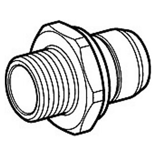 PushFit Verteiler-Stecküberg.mit AG 3/4"