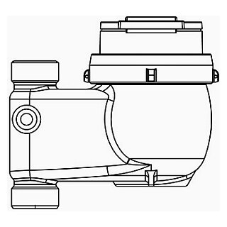 MTWcoderMP-VF Q3 4.0m3/h, G1B, 105mm