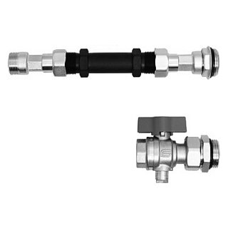 Garnitur Hor. 3/4"-110mm 1KH Pstk. KS