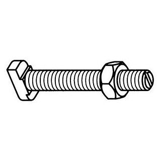 Hammerkopfschraube M8x20