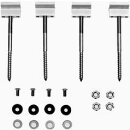 Dachanbindung Wellplatten/Blechdach