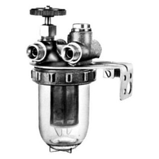 Dol Kombifilter 2-Rohr 3/8"