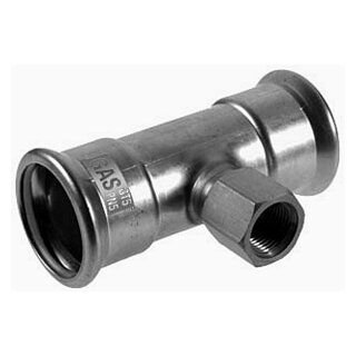 XPress Gas T-Stück IG 76.1x3/4"x76.1mm