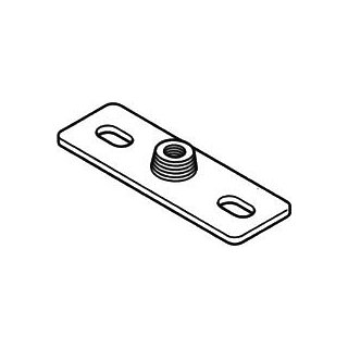 Geberit Grundplatte schwere M10/1/2"