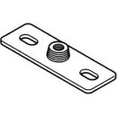 Geberit Grundplatte schwere M10/1/2"