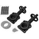 Hydraulisches Absperrset