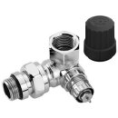 Danfoss RA-NCX Winkeleck links 15/1/2"