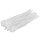 Kabelbinder transparent 200x4.8mm