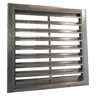 Wetterschutzgitter Standard 550/550