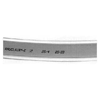 Rauclair PVC-Schlauch transp. 4x7mm