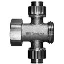 Sanipex-Doppelverteiler 1-fach 12mm