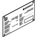 Hinweisschild Brandschutzmanschette
