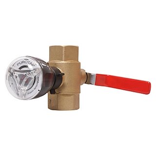 i-control + Einbauschleuse 1" SET