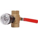 i-control + Einbauschleuse 1" SET