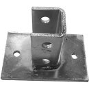 Tocafix CAH 150x100 Schienenfuss 6-Loch
