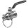Fluko Kugelkesselhahn 3/4" IG/AG