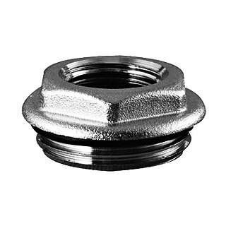 Stramax Anschl. mit O-Ring 1"AG-3/4"IG
