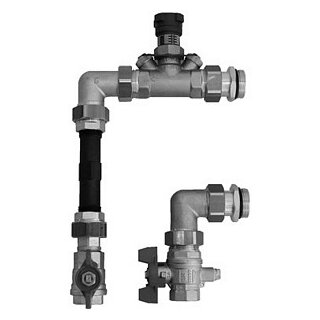 Oventrop WZ-Set Hycocon VTZ DN20 Eck