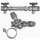 Anschluss-Set WMZ horizontal DN15 AB-PM