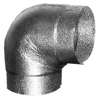 ALU Grobkorn-Bogen 90° Typ W 48/60mm