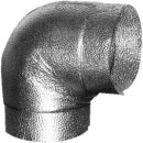 ALU Grobkorn-Bogen 90° Typ W 48/60mm