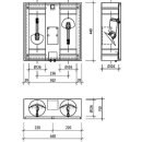 Jet Wohnungslüftungsbox 2T-DCM 125