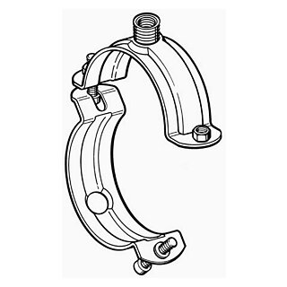 Sikla Rohrschelle Stabil D3G 3/8"