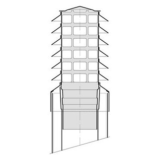 Kaminhut Lamellen Dila-Stutzen 103mm