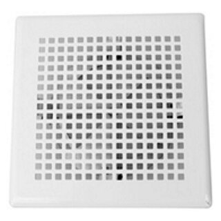 Jet Lüftungsgitter eckig GQ 125Q Quadrat