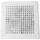 Jet Lüftungsgitter eckig GQ 125Q Quadrat