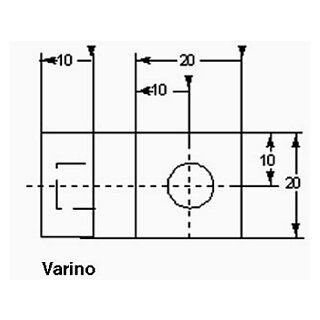 Tubi-Block für Varino