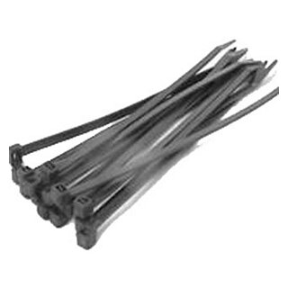 Kabelbinder schwarz 200x4.8mm