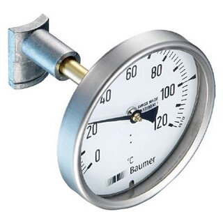 Baumer Thermometer TBHA80 0-100°C 70mm
