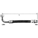 Panzerschlauch 1/2"-0.5m A/BU