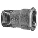 IBP Verlängerung Rotguss 3/8" 40mm 3526