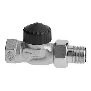 Heimeier Umkehrventil 1/2" Durchgang