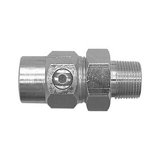 Ballofix Verschraubung 1/2" Durchgang