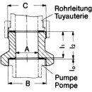 EMB Ausgleichsstück R6