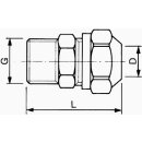 TA 358 Verschraubung 3/8"AGx10mm