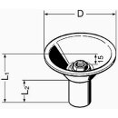 Sikla Stützelement SMD 1-3/4"