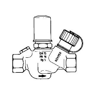 Kemper Reg.-V. Multi Therm IG3/4"50-65°