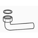Geberit Anschlussbogen 90° 11/2"/48