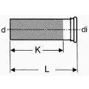 Geberit Wandklosett-Stutzen 110/90