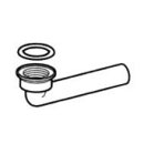 Geberit Anschlussbogen 90° 2"/48
