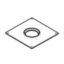 Geberit Tassenrand PVC beschichtet