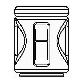 Zeparo Wärmedämmung ZHU-ZUD 25