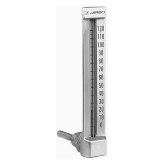 Winkel-Thermometer 1/2" 90° 0- +60°C