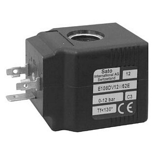 Sato Spule 230V E107 3/8"-1"