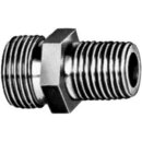 Doppelnippel 3/8x1/4" Messing